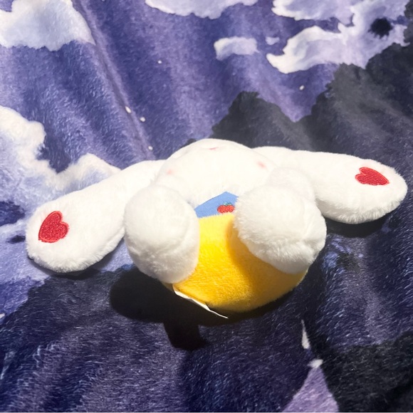 Kawaii bunny keychain plush - Picture 4 of 5